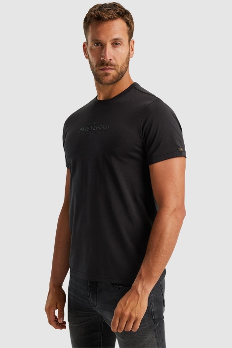 PME legend short sleeve r-neck cotton elastan